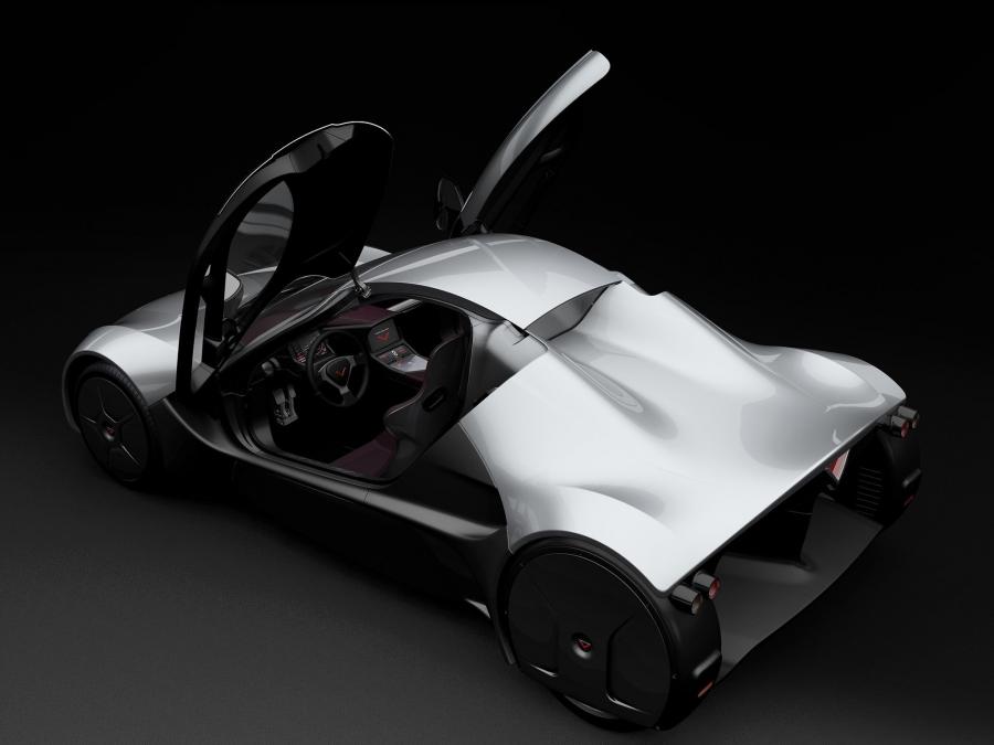  Venturi Volage Concept 2008 года  (фото 8 из 20)